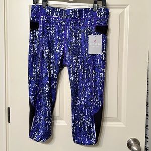 Athleta Crop Workout Pants - Medium - Purple